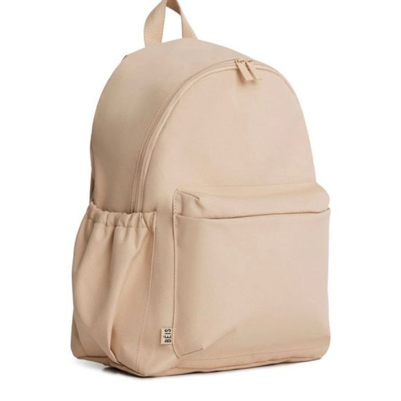 NWT BEIS The Beisics Backpack in BEIGE - Picture 7 of 8